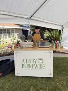baby shower catering company image from an event